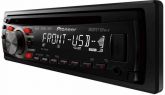 Toca Cd Player Mp3 Pioneer Usb Frontal+ Pen Drive 4gb Grátis
