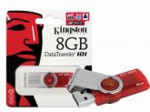 Pen Drive Kingston - 8GB Vermelho